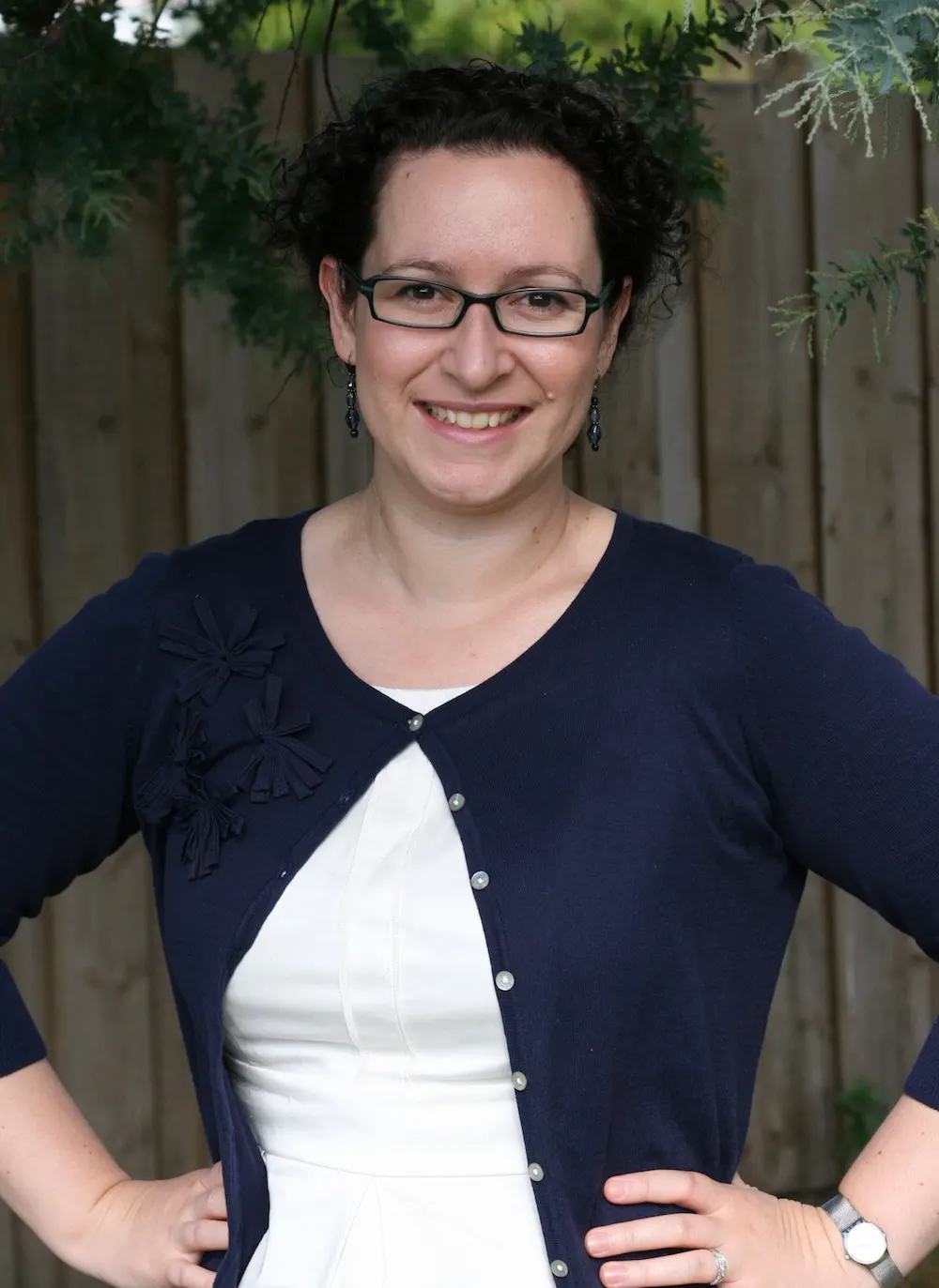 Marnie Bicknell, civil marriage celebrant, in a portrait photo