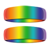 Celebrants For Marriage Equality logo: two rainbow rings